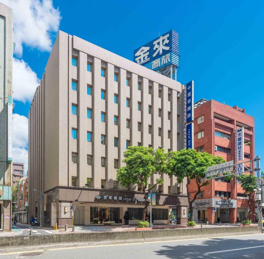 Royal Biz Taipei Hotel Eksteriør bilde