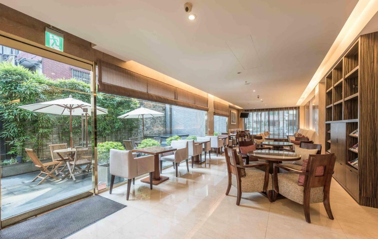 Royal Biz Taipei Hotel Eksteriør bilde