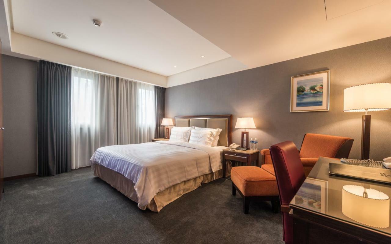 Royal Biz Taipei Hotel Eksteriør bilde