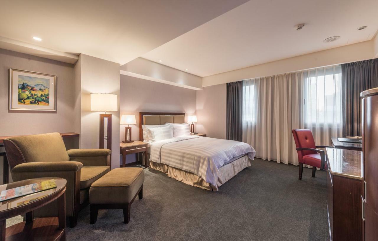 Royal Biz Taipei Hotel Eksteriør bilde