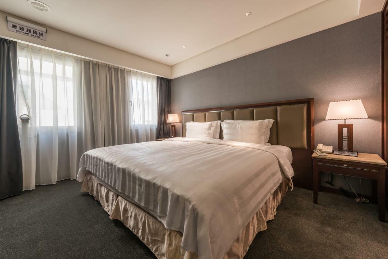 Royal Biz Taipei Hotel Eksteriør bilde