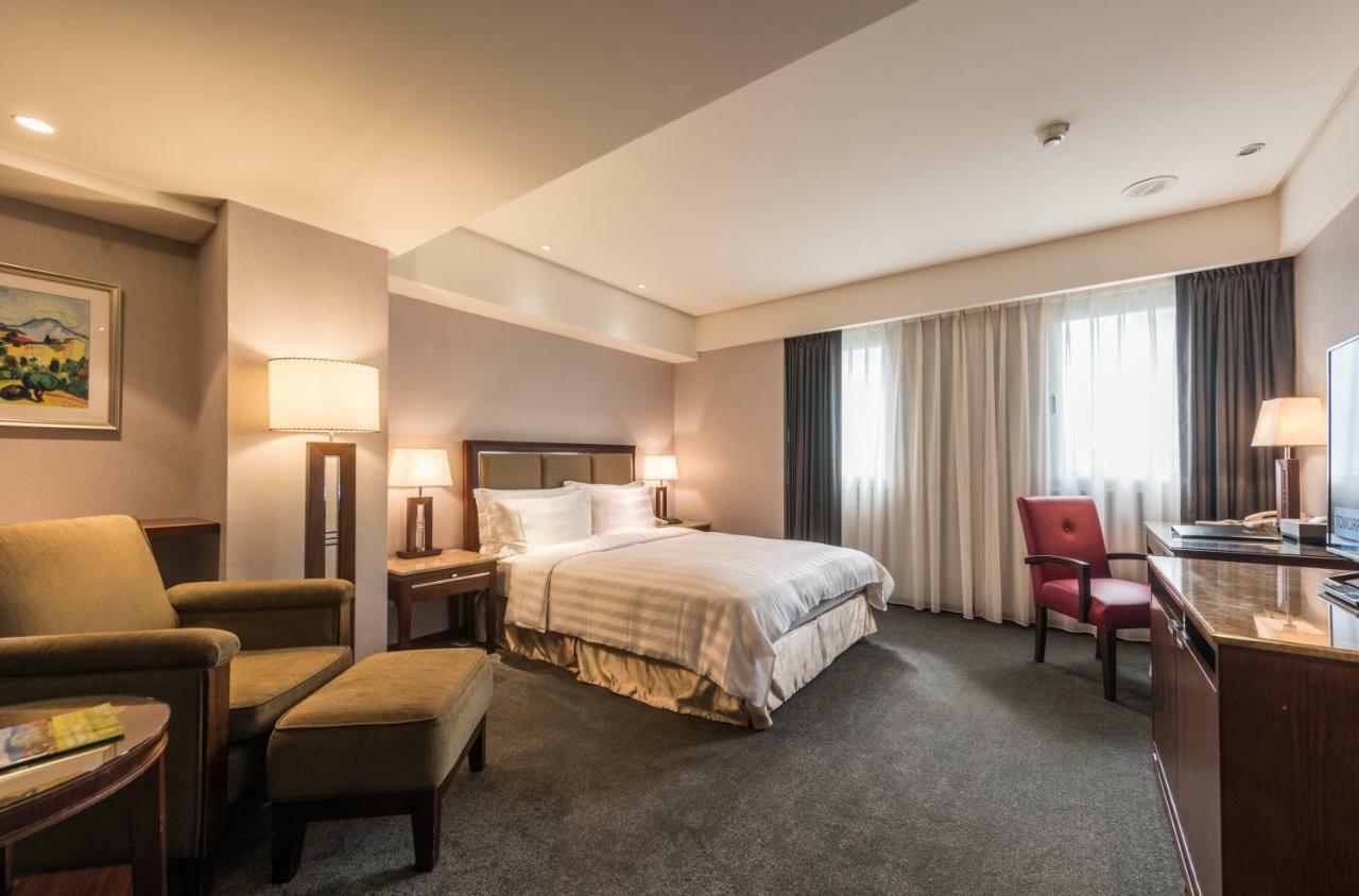 Royal Biz Taipei Hotel Eksteriør bilde
