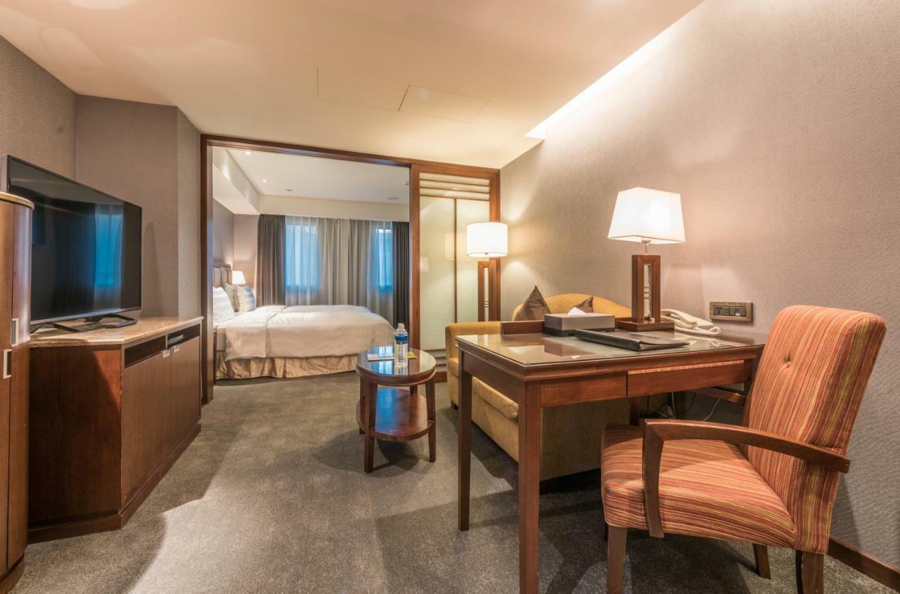 Royal Biz Taipei Hotel Eksteriør bilde