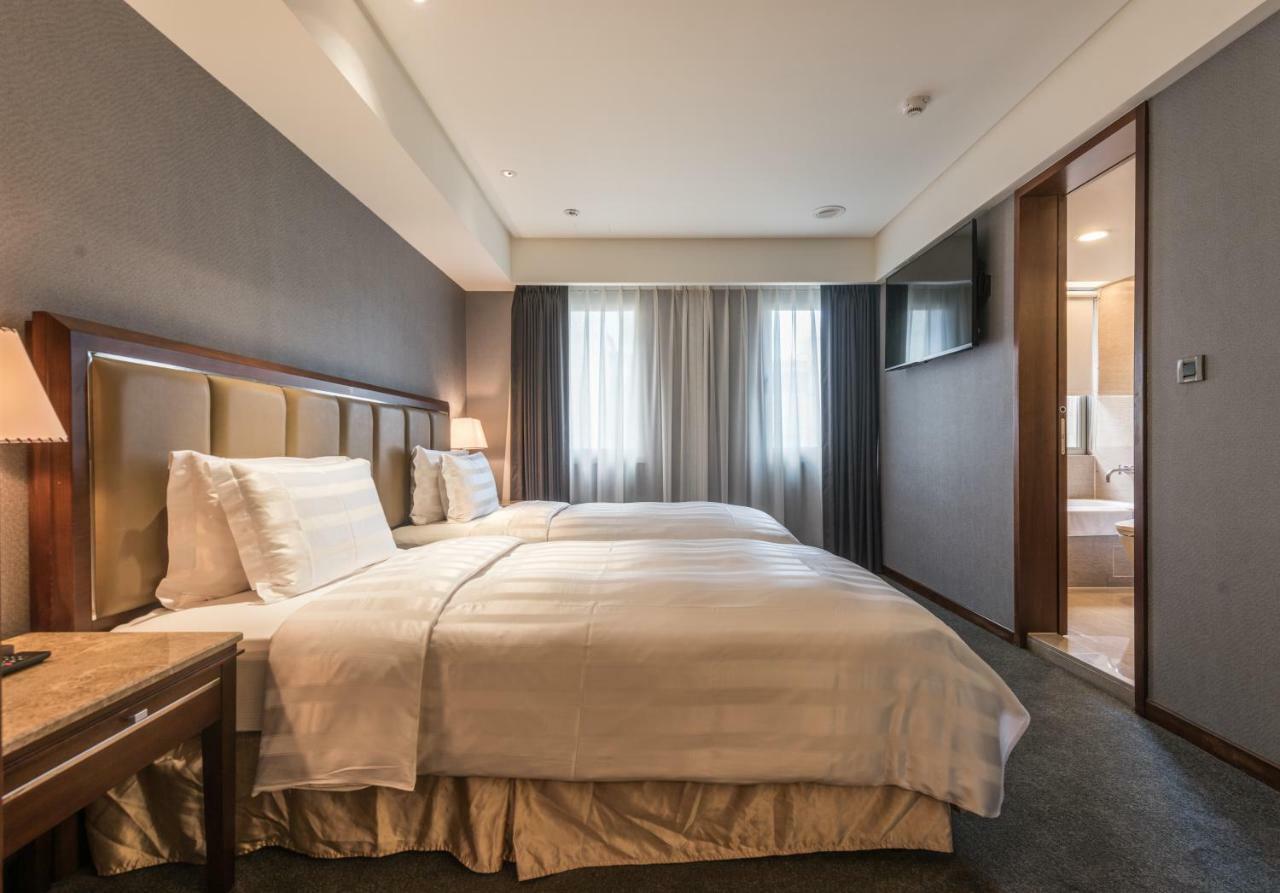 Royal Biz Taipei Hotel Eksteriør bilde