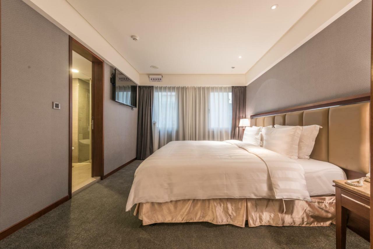 Royal Biz Taipei Hotel Eksteriør bilde