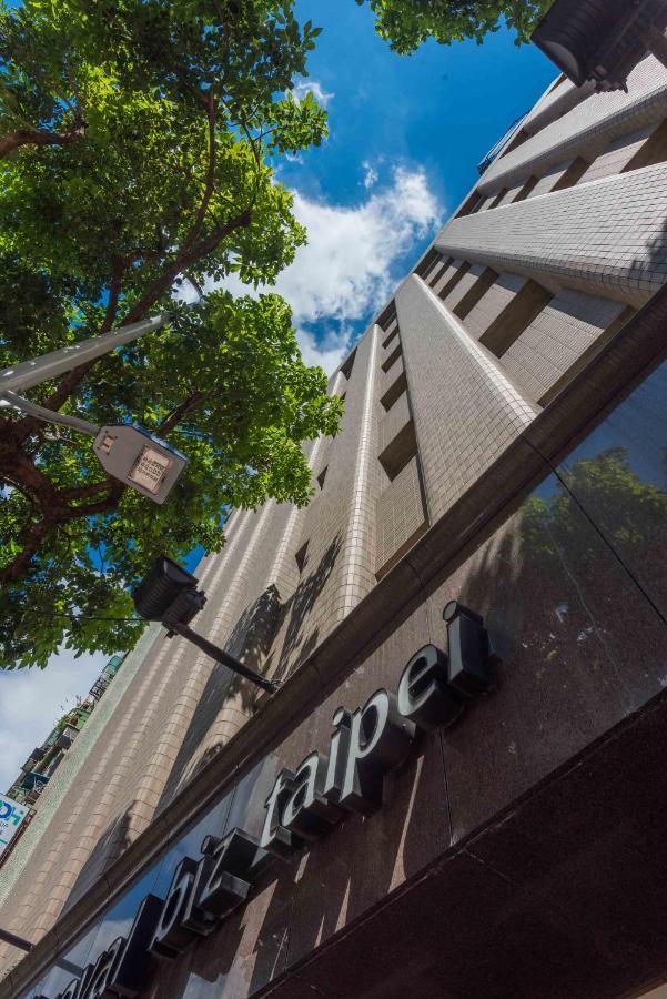 Royal Biz Taipei Hotel Eksteriør bilde