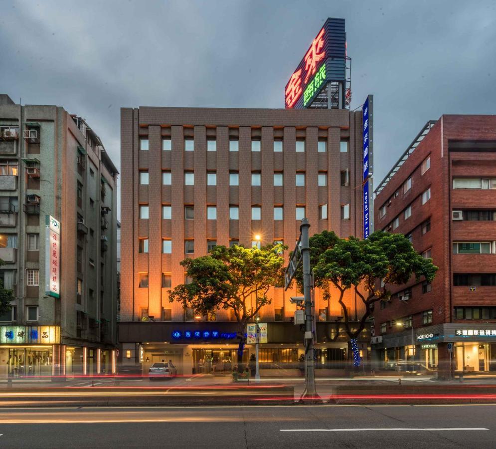 Royal Biz Taipei Hotel Eksteriør bilde