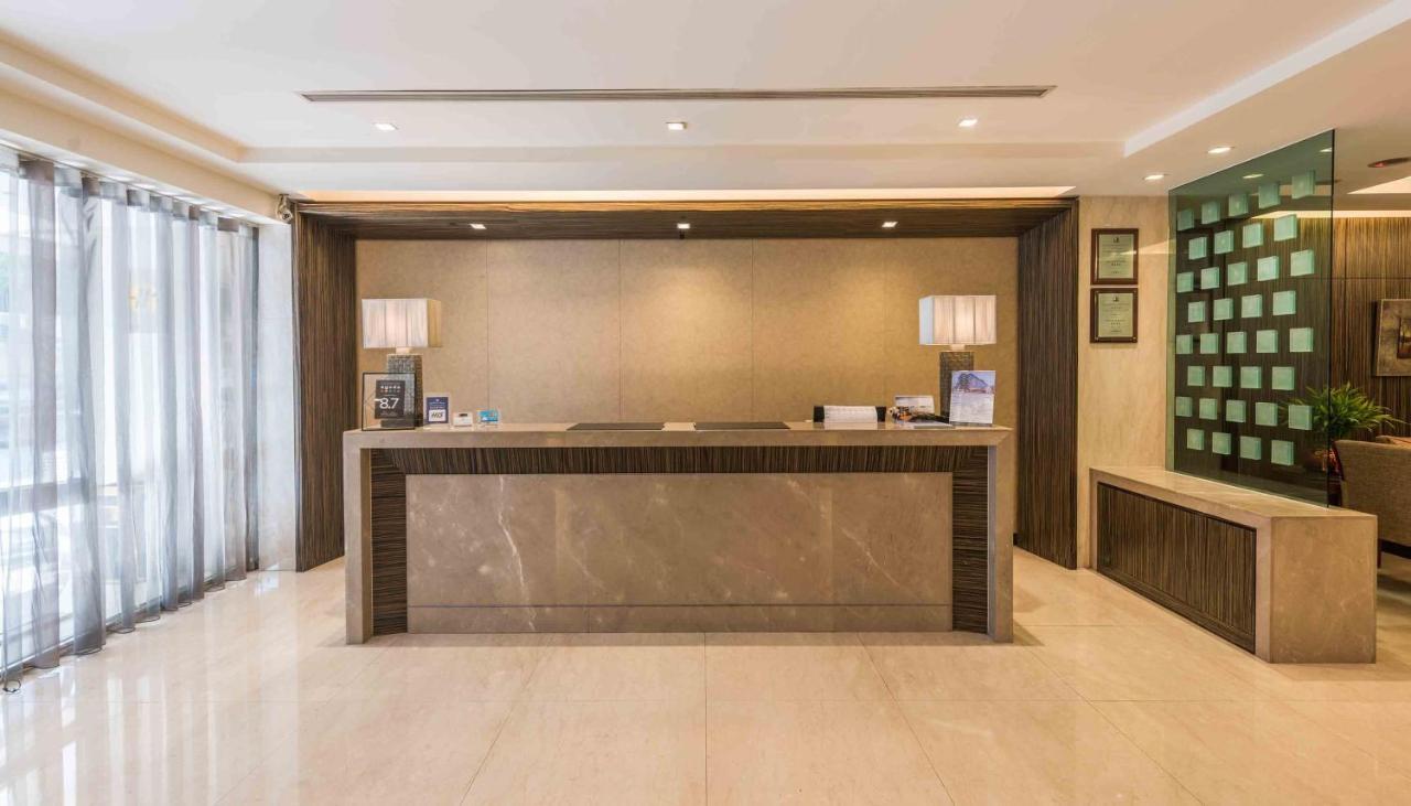 Royal Biz Taipei Hotel Eksteriør bilde