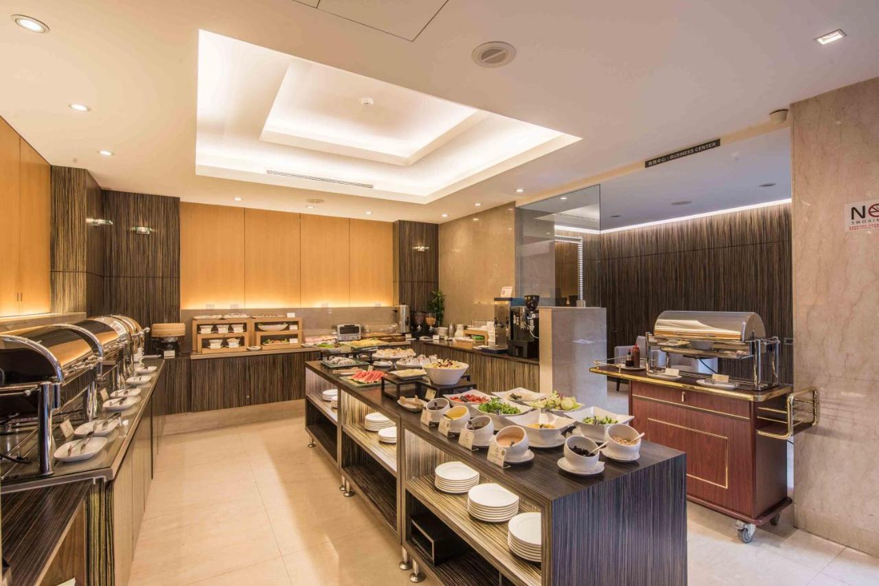 Royal Biz Taipei Hotel Eksteriør bilde