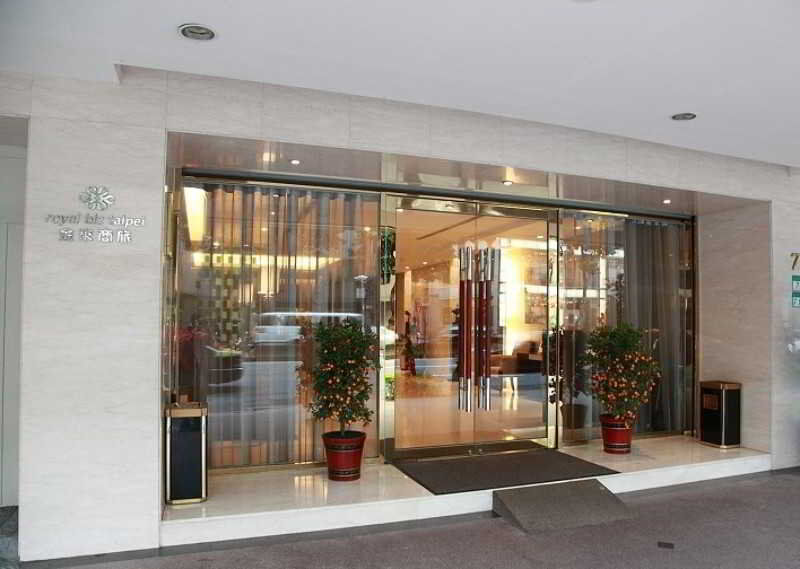 Royal Biz Taipei Hotel Eksteriør bilde