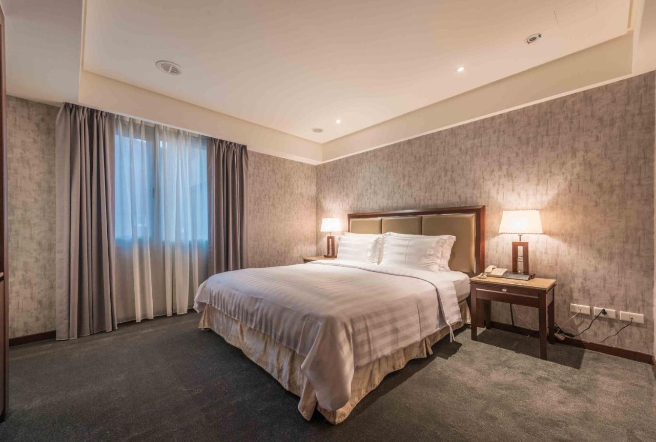 Royal Biz Taipei Hotel Eksteriør bilde